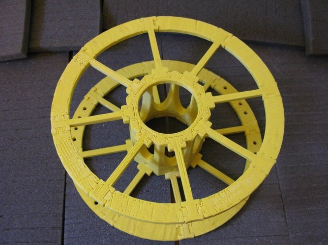 Yet Another Printable Spool 3D Print 31807