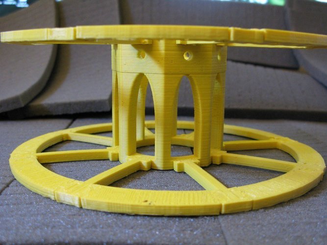 Yet Another Printable Spool 3D Print 31810