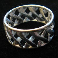 Small linkBracelet (or Ring when scaled!) 3D Printing 31854
