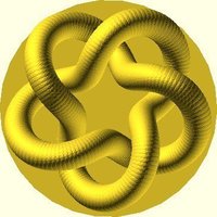 Small Parametric Knot 3D Printing 31892