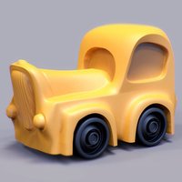 Small Lil Car 3D Printing 31927