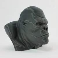Small King Kong  3D Printing 31940