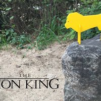 Small Simple Animals 12 - Lion King 3D Printing 31953