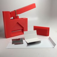 Small Press Brake 3D Printing 32028