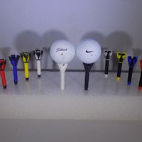 Small Royal-TEE... Golf Tee 3D Printing 32085