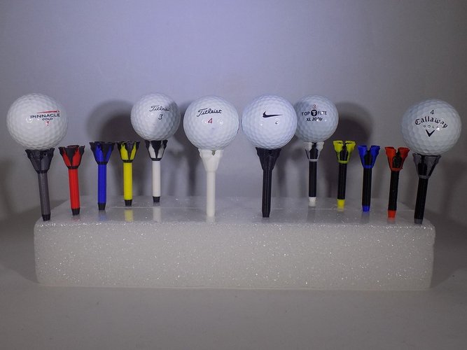 Royal-TEE... Golf Tee 3D Print 32086