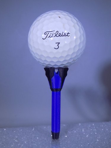 Royal-TEE... Golf Tee 3D Print 32093