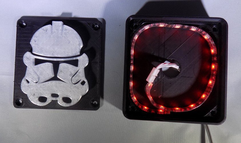 StormTrooper LED Light/Nightlight 3D Print 32159