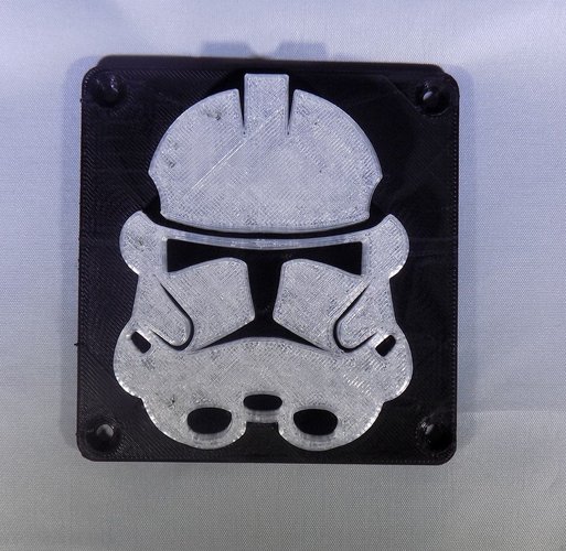 StormTrooper LED Light/Nightlight 3D Print 32163