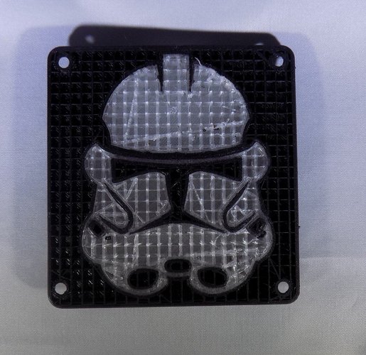 StormTrooper LED Light/Nightlight 3D Print 32164