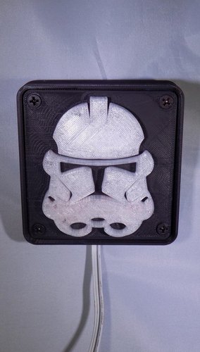 StormTrooper LED Light/Nightlight 3D Print 32165