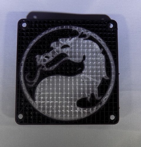 Mortal Kombat LED Light/NightLight 3D Print 32190