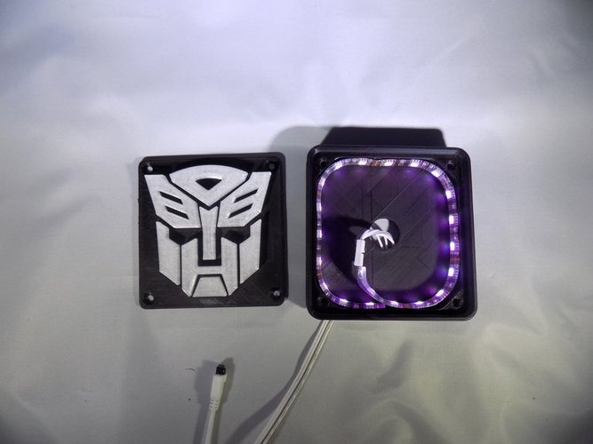 Autobot Transformers LED Nightlight/Lamp 3D Print 32211