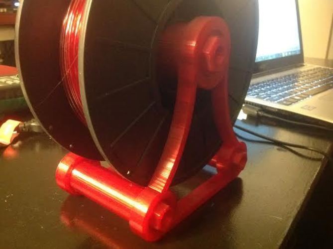 NeverLost Nut & Bolt Spinny Thing 3D Print 32292