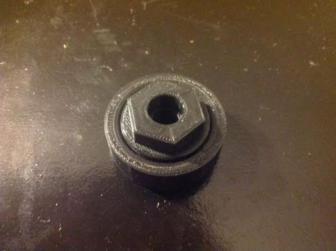 NeverLost Nut & Bolt Spinny Thing 3D Print 32294