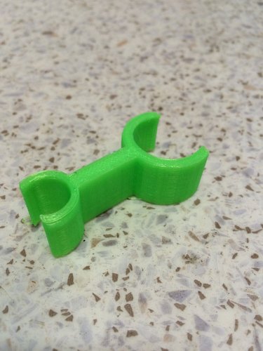 Walking Stick Extended Hand clip 3D Print 32316