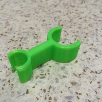 Small Walking Stick Extended Hand clip 3D Printing 32316