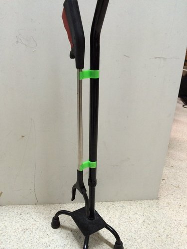 Walking Stick Extended Hand clip 3D Print 32318