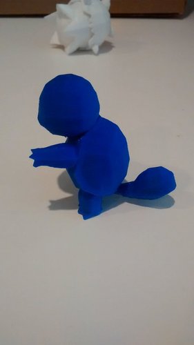 High-Poly Squirtle 3D Print 32344