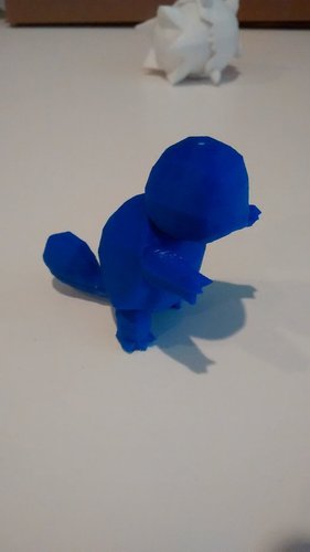 High-Poly Squirtle 3D Print 32345