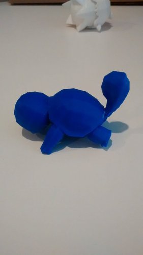 High-Poly Squirtle 3D Print 32346
