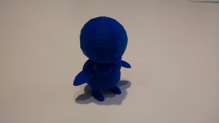 Piplup 3D Print 32349