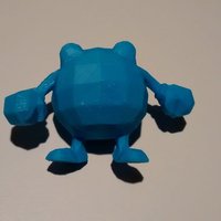 Small Poliwhirl 3D Printing 32357