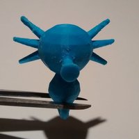 Small Horsea 3D Printing 32372