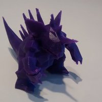 Small Nidoking 3D Printing 32377