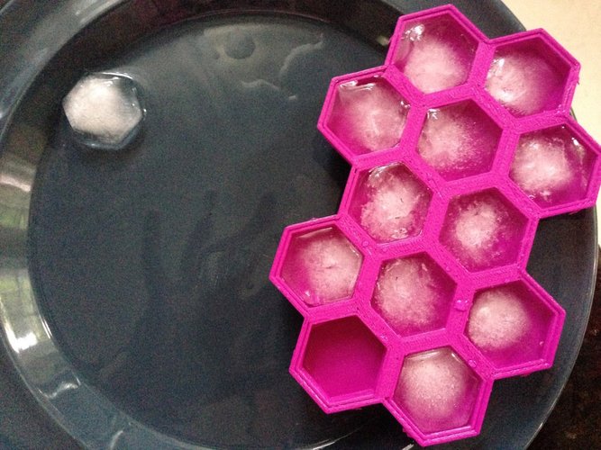 Beehive Ice Tray 3D Print 32392
