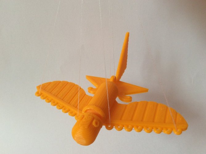 Ancient Flying Machines 3D Print 32397