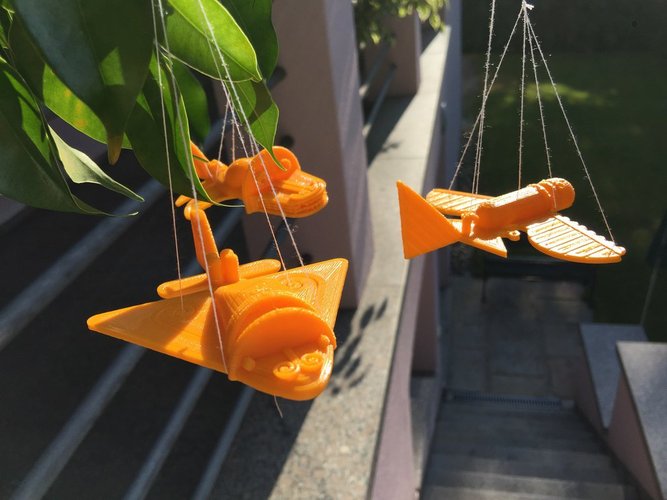 Ancient Flying Machines 3D Print 32399