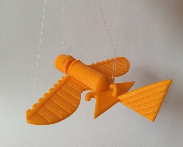 Ancient Flying Machines 3D Print 32401