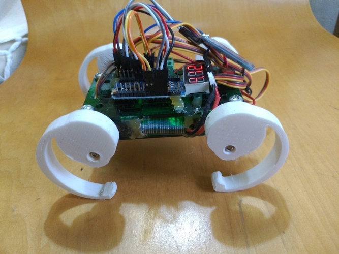 Robot Gamaker-bot crawler 3D Print 324271 Robot Gamaker-bot crawler 3D Print 324271