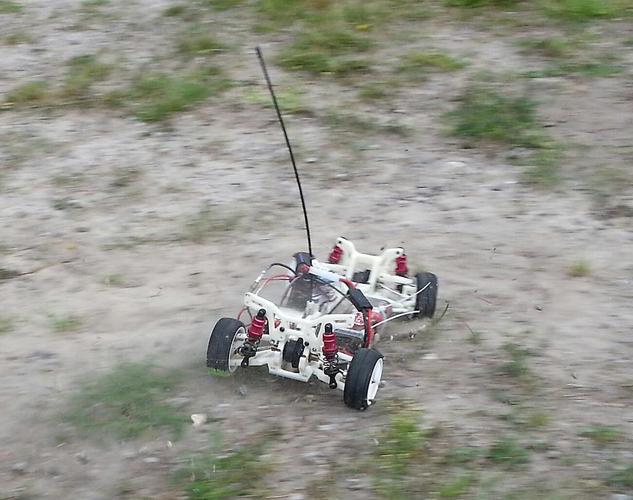 OpenRC 1:10 4WD Touring Concept RC Car 3D Print 32618