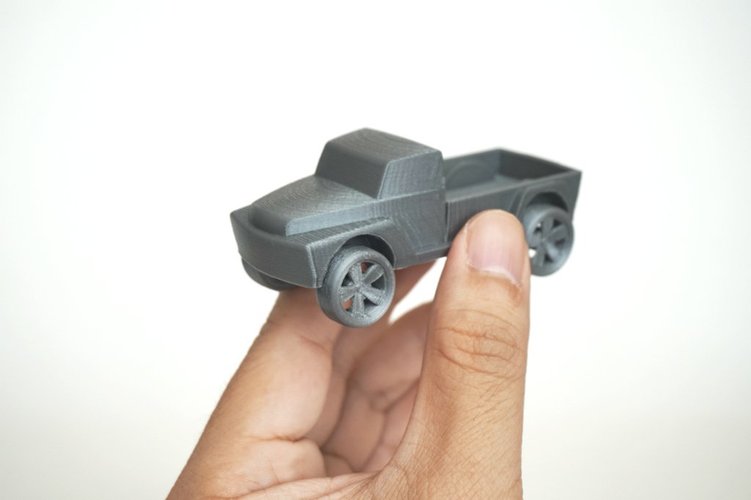 Pickup Truck 3D Print 32630
