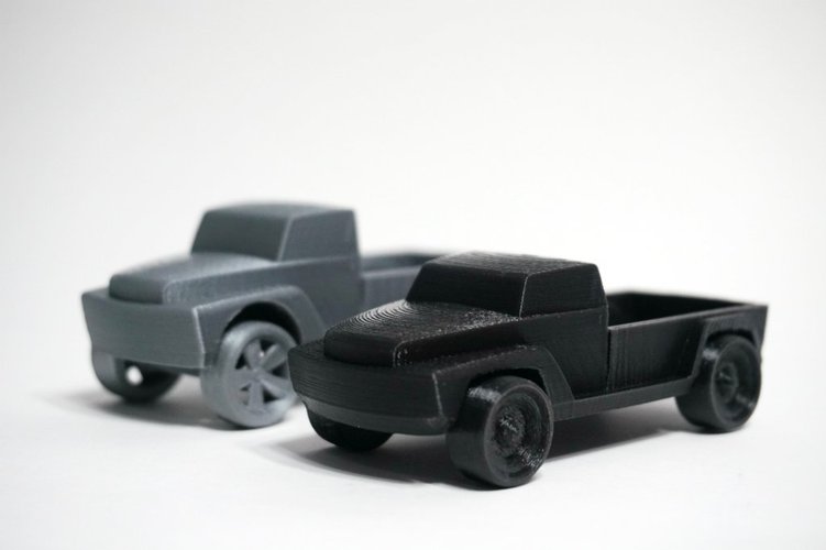 Pickup Truck 3D Print 32633