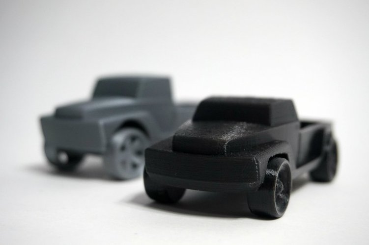 Pickup Truck 3D Print 32634