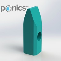 Small Hammer - 3Dponics Gardening Tools (1) 3D Printing 32760