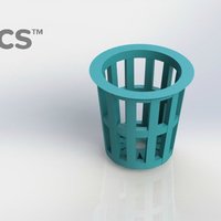Small Planter - 3Dponics Snap & Grow Garden (1) 3D Printing 32783