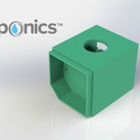 Small Snap Module - 3Dponics Snap & Grow Garden (1) 3D Printing 32786