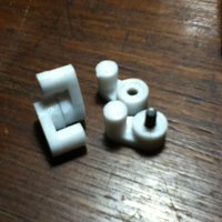 Small Belt Tensioner, adjustable R2 3D Printing 32860