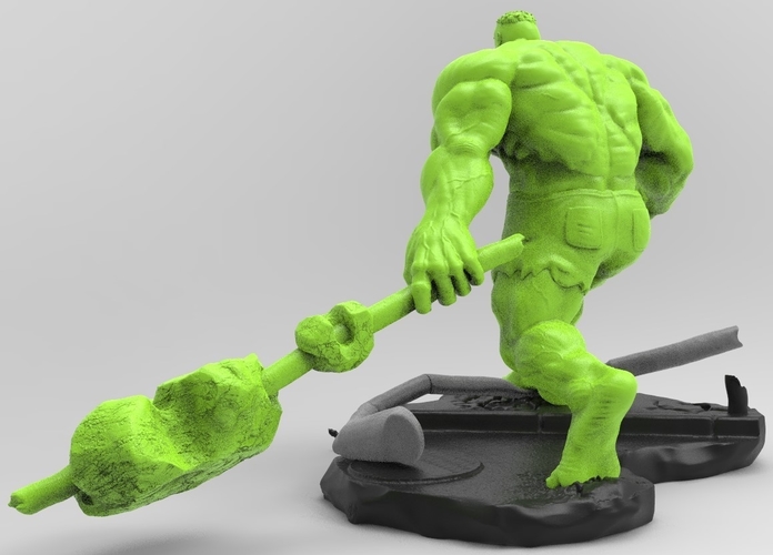 Hulk 3D Print 328620 Hulk 3D Print 328620