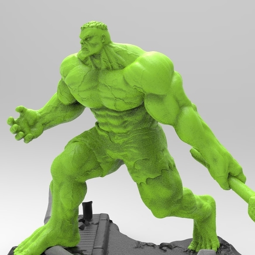Hulk 3D Print 328621 Hulk 3D Print 328621