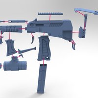 PP-2000 toy replica - Thumbnail 2