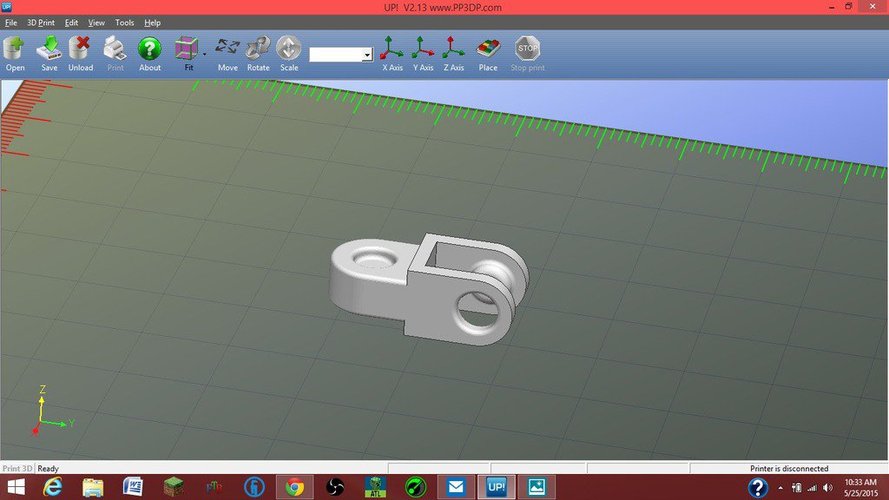 Chain Desk Toy 3D Print 33205