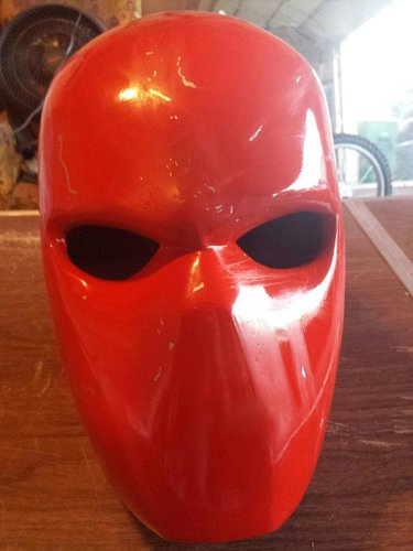 Red Hood (Bat Man) 3D Print 33304