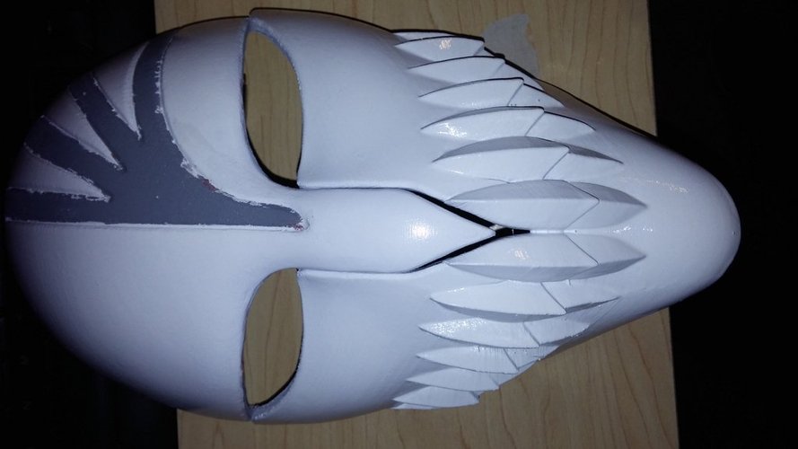 Bleach Mask 3D Print 33313