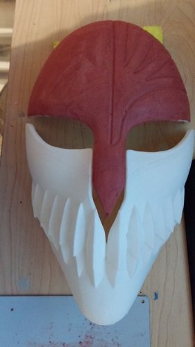 Bleach Mask 3D Print 33314
