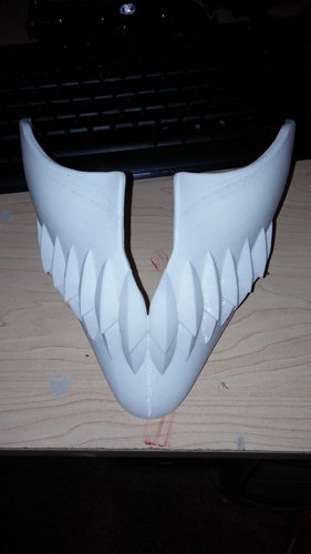Bleach Mask 3D Print 33315